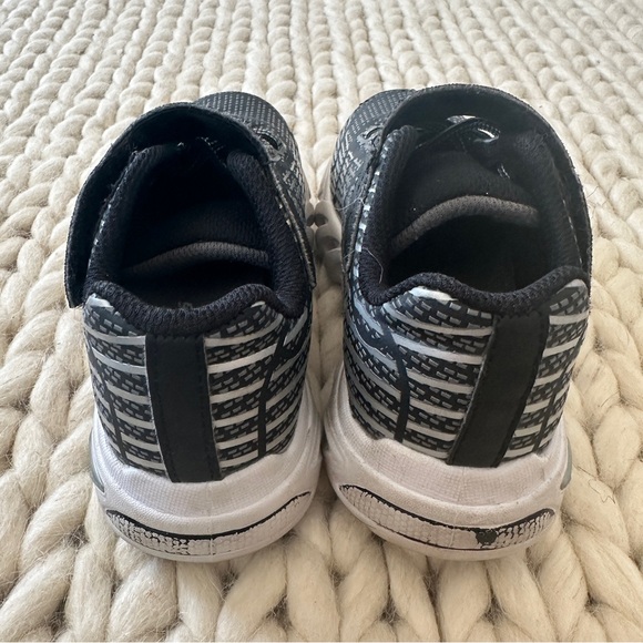 Skechers Kids Sport Lighted Flex-Glow Elite Sneakers Black Size 11 - Picture 7 of 9